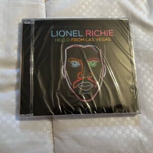 New Sealed Lionel Richie Hello From Las Vegas music CD American Idol